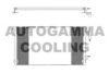 AUTOGAMMA 102747 Condenser, air conditioning